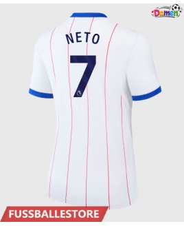 Günstige Chelsea Pedro Neto #7 3rd trikot Damen 2026-27 Kurzarm